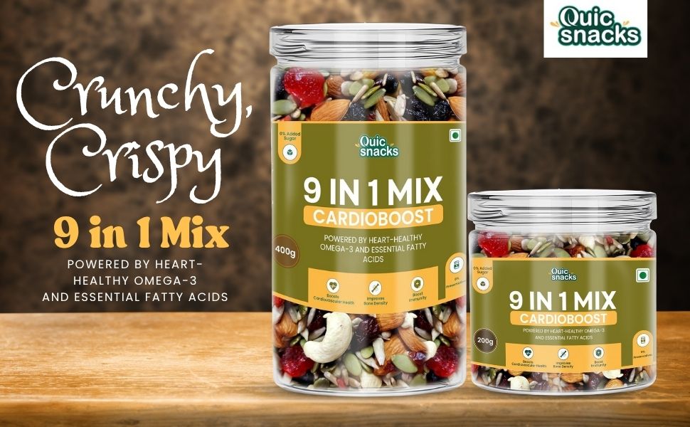 9 in 1 Mix-CardioBoost