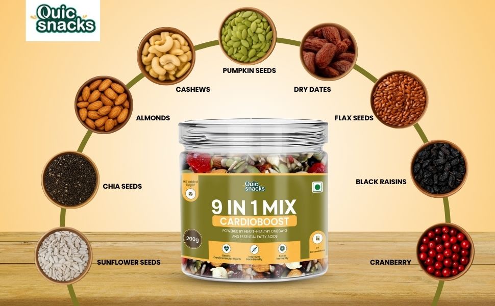 9 in 1 Mix-CardioBoost