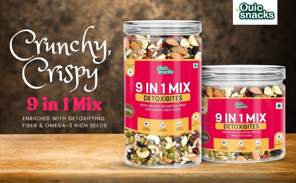 9 in 1 Mix-DetoxiBites