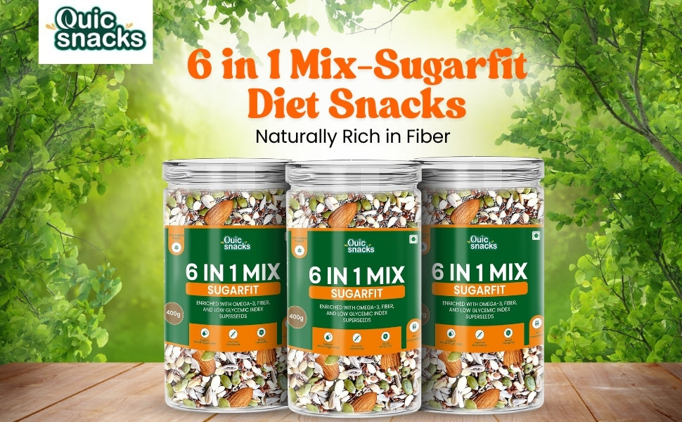 6 in 1 Mix-SugarFit