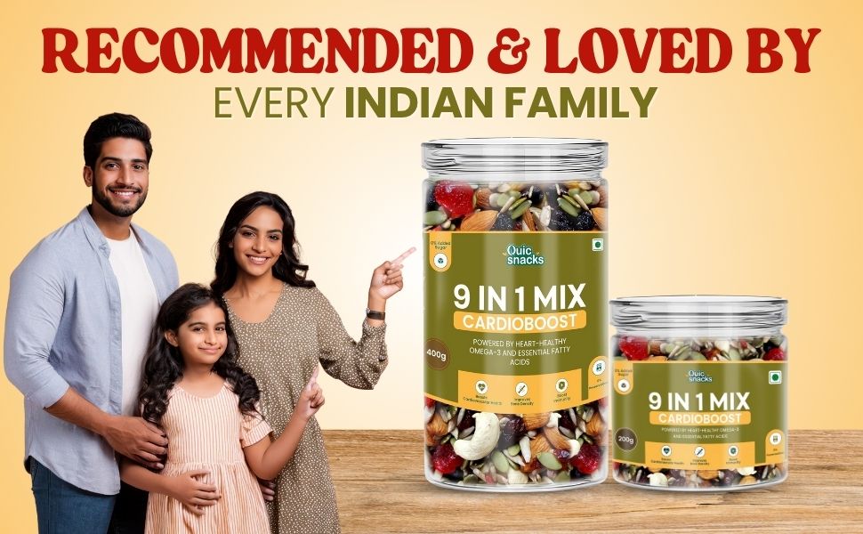 9 in 1 Mix-CardioBoost