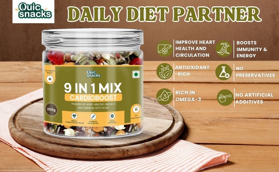 9 in 1 Mix-CardioBoost