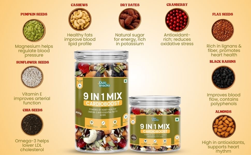 9 in 1 Mix-CardioBoost
