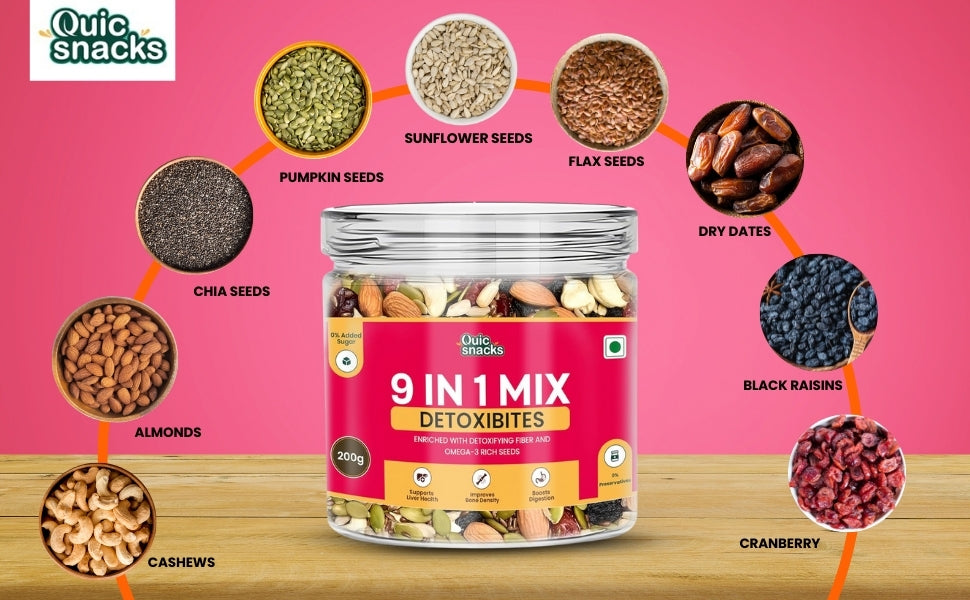 9 in 1 Mix-DetoxiBites