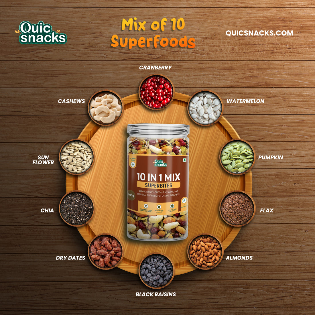 10 in 1 Mix-SuperBites