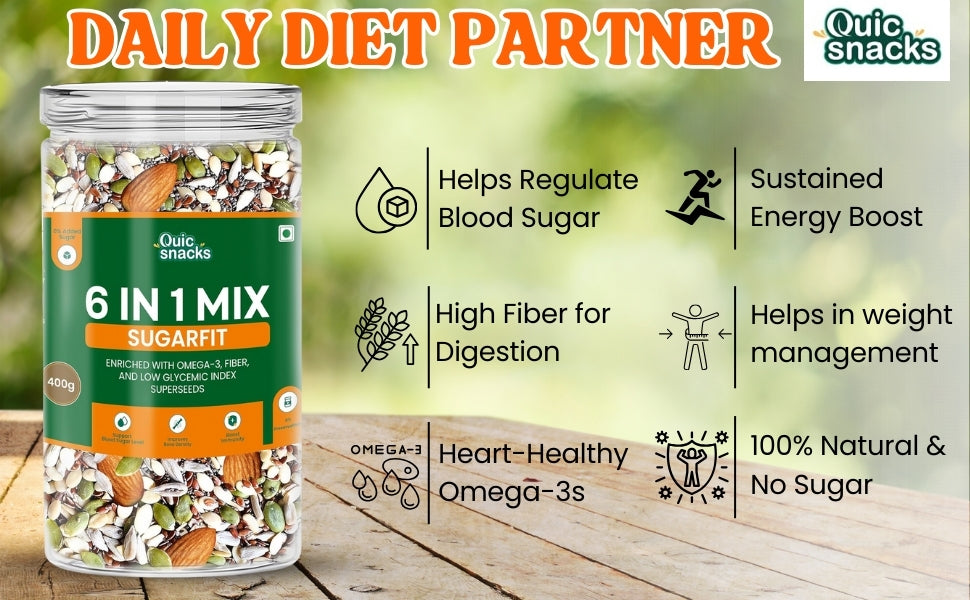 6 in 1 Mix-SugarFit