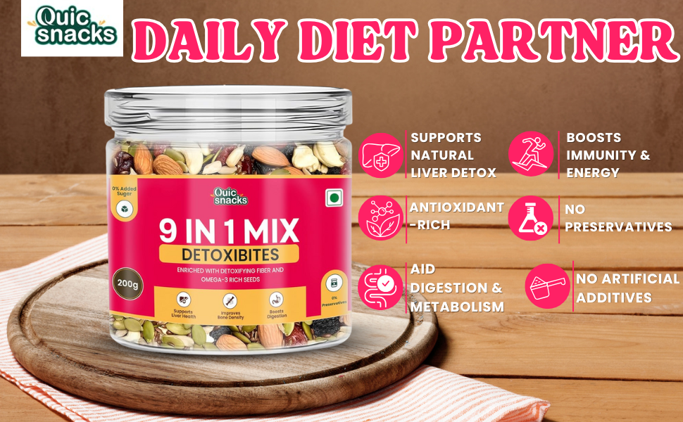 9 in 1 Mix-DetoxiBites