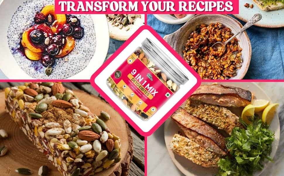 9 in 1 Mix-DetoxiBites