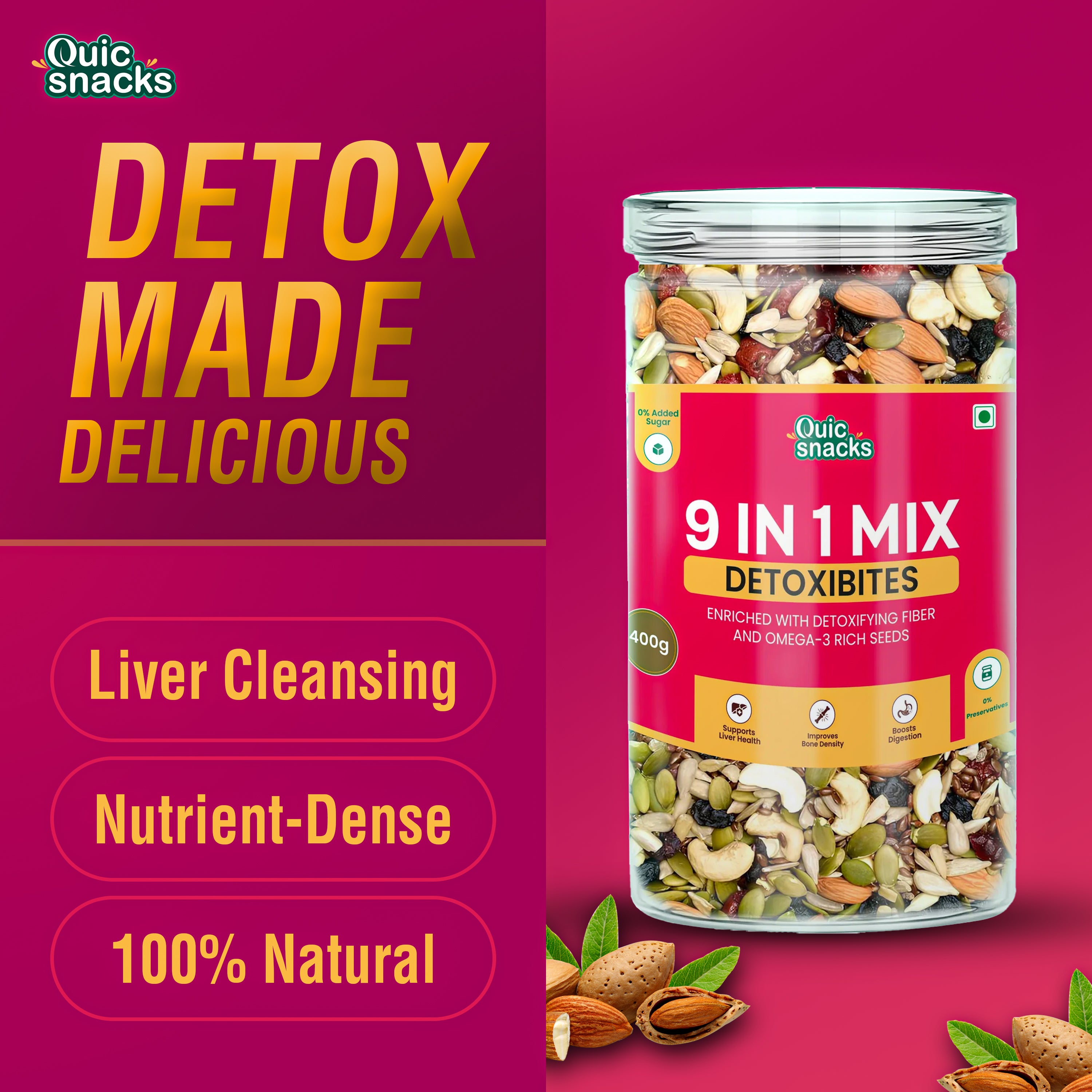 9 in 1 Mix-DetoxiBites