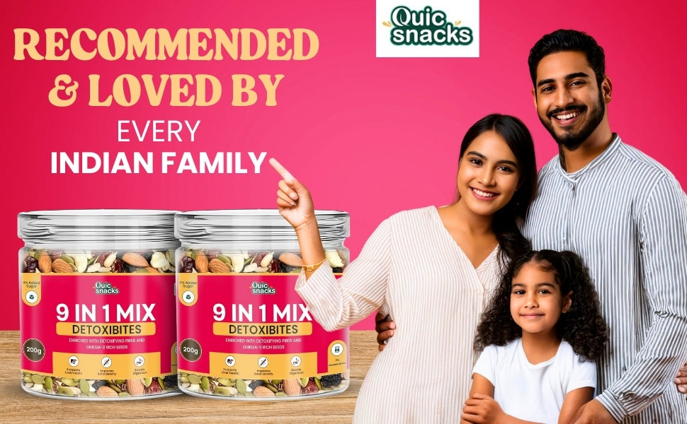 9 in 1 Mix-DetoxiBites