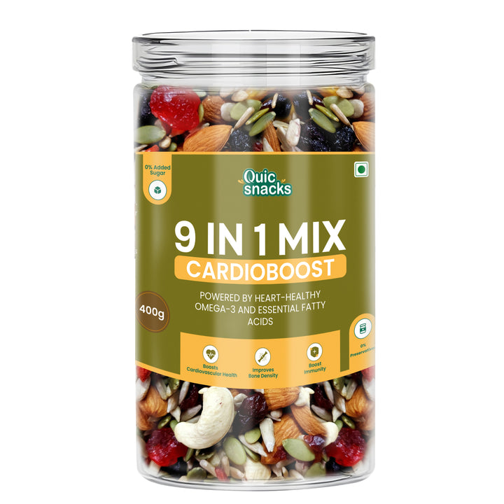 9 in 1 Mix-CardioBoost