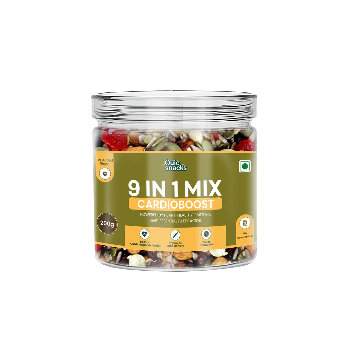 9 in 1 Mix-CardioBoost