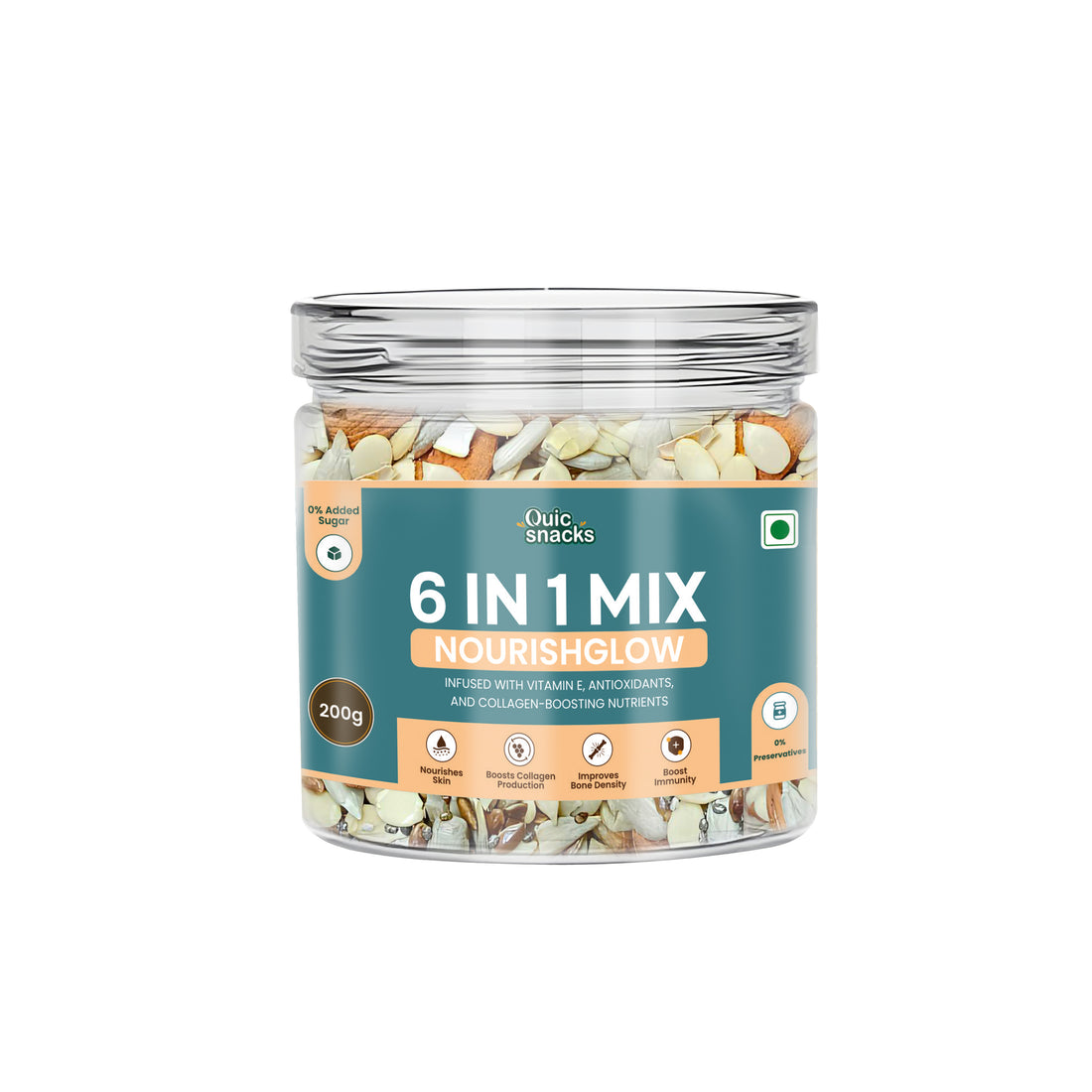 6 in 1 Mix-NourishGlow