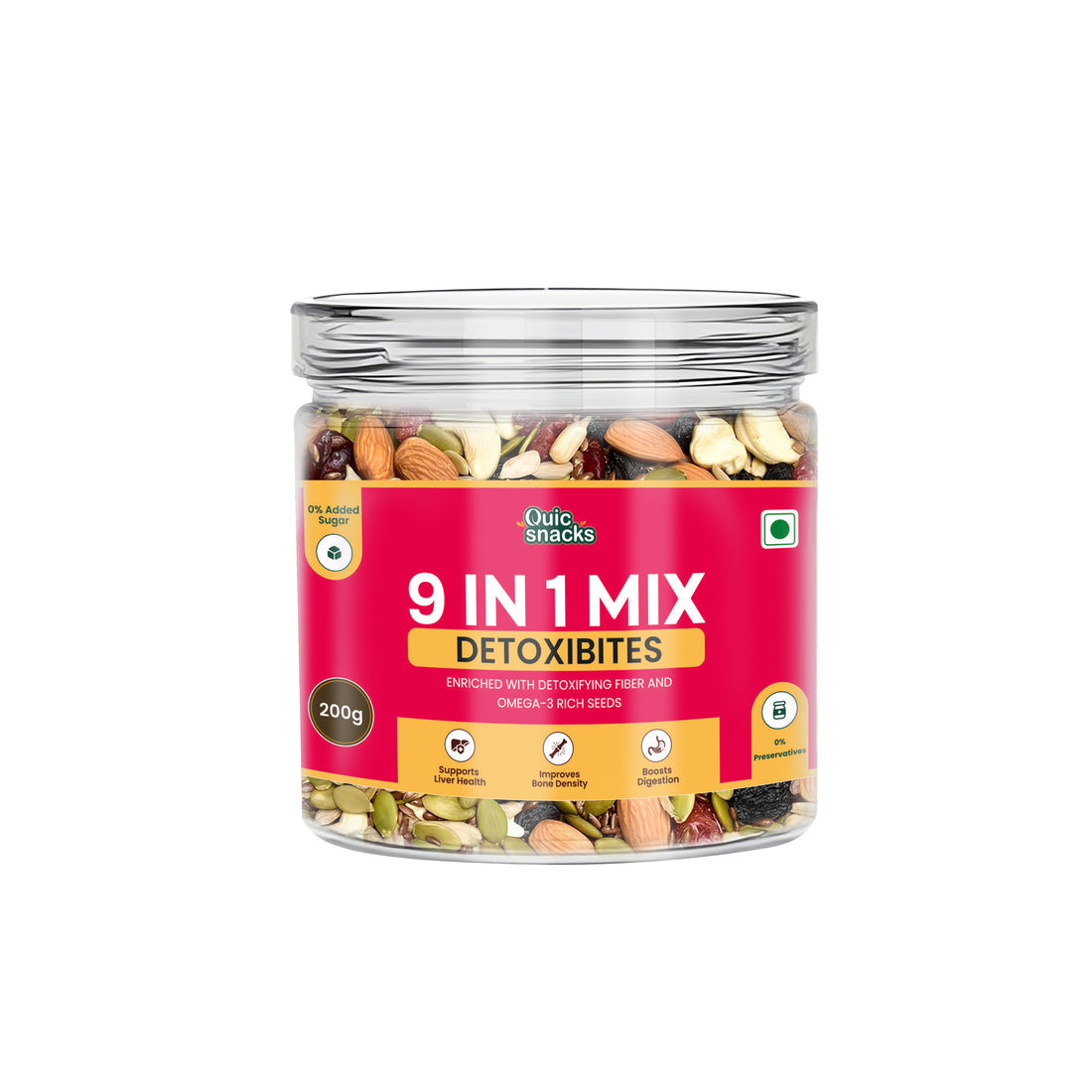 9 in 1 Mix-DetoxiBites