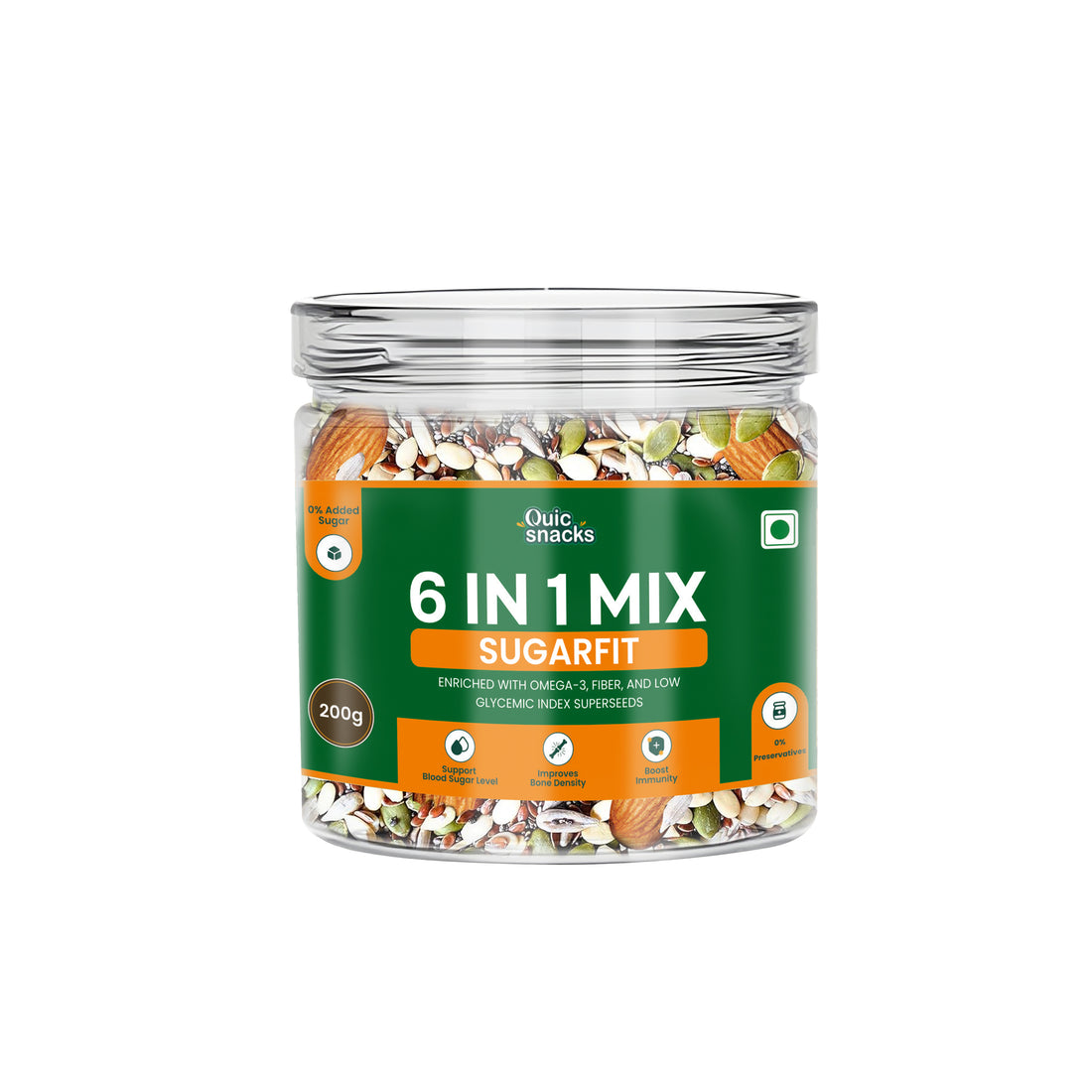 6 in 1 Mix-SugarFit