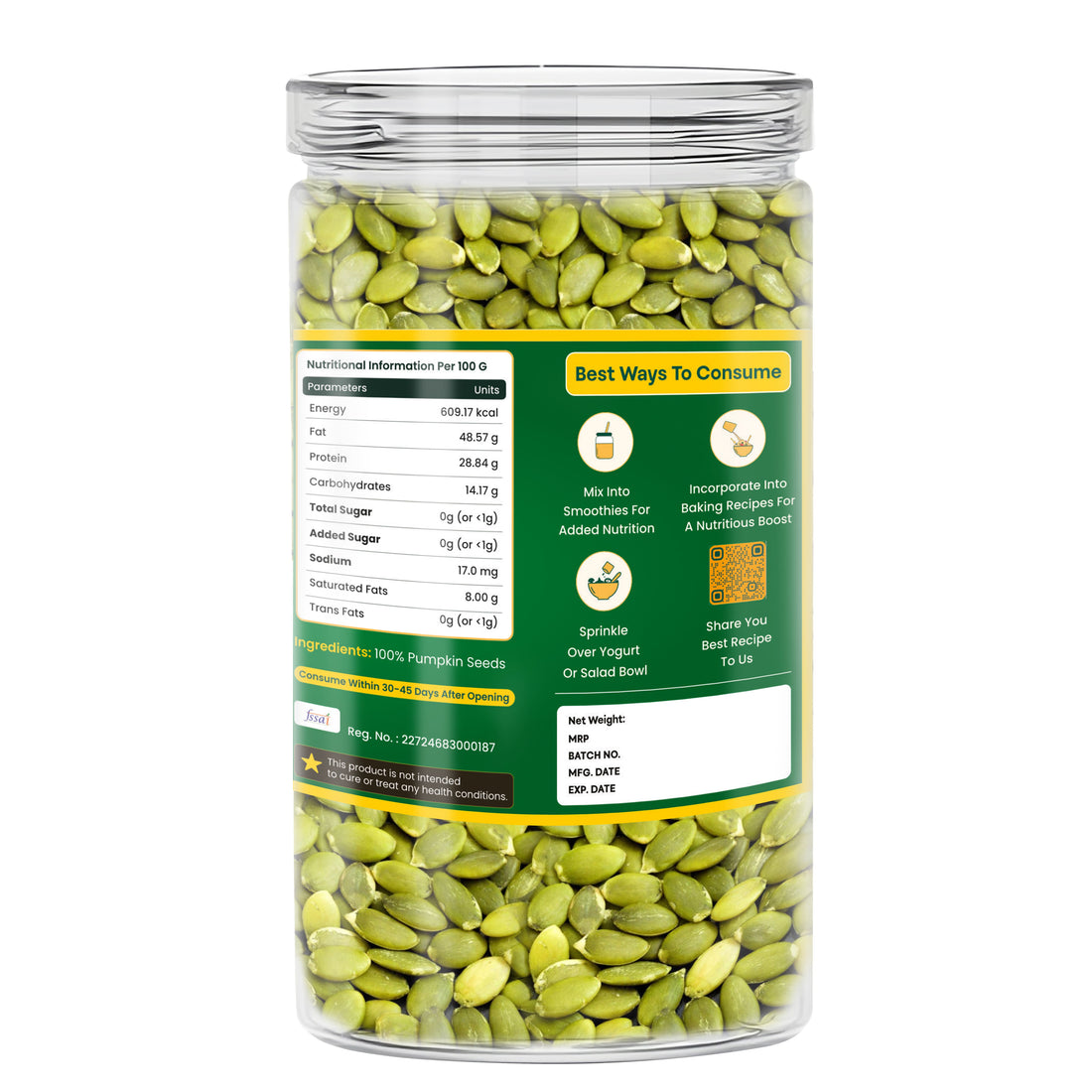 Pumpkin Seeds