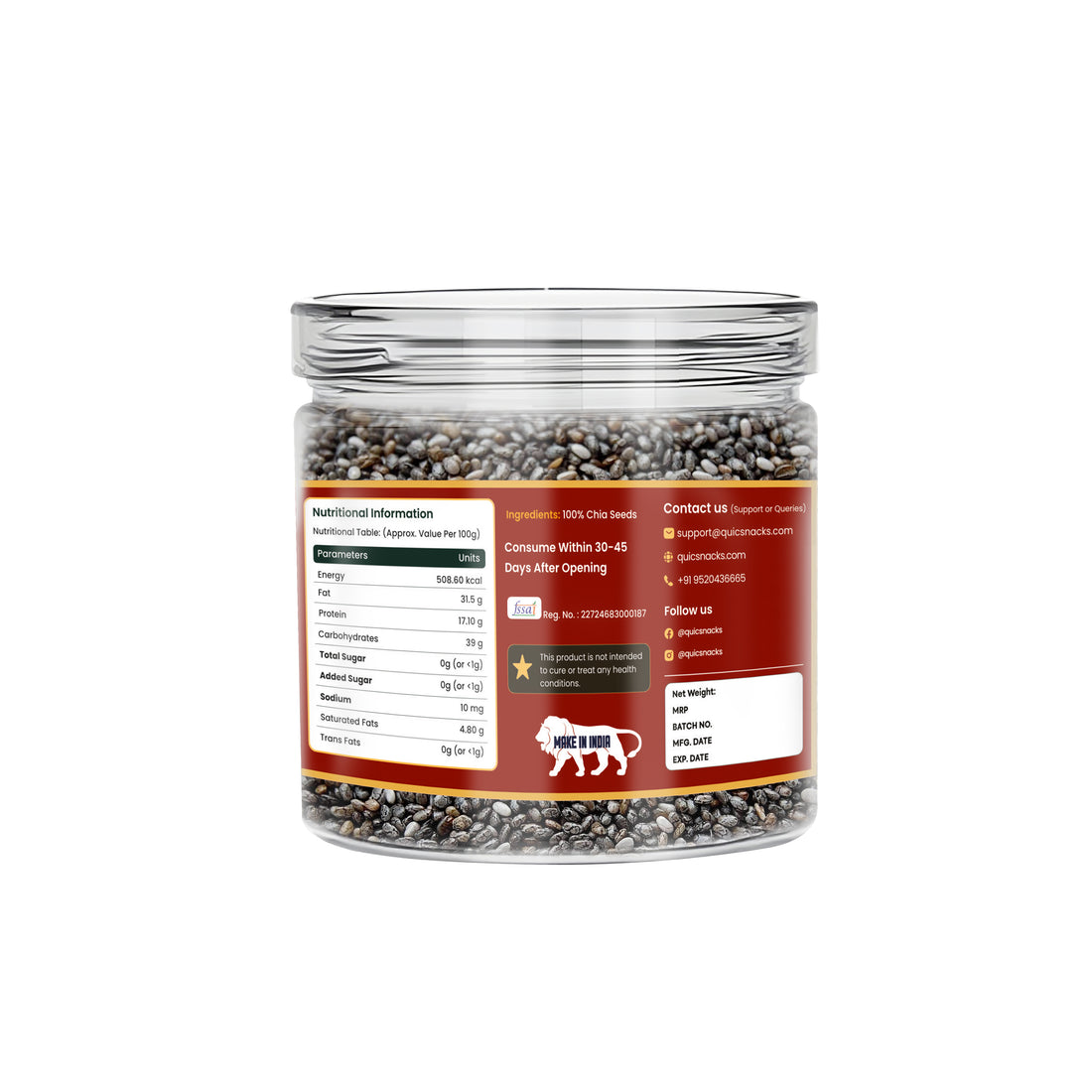 Chia Seeds