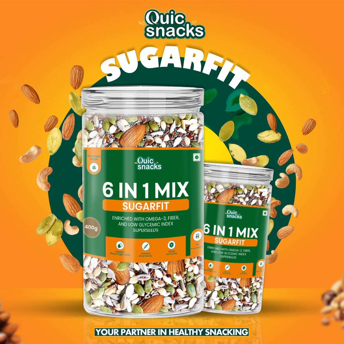 6 in 1 Mix-SugarFit