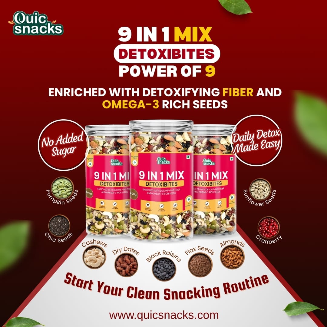 9 in 1 Mix-DetoxiBites