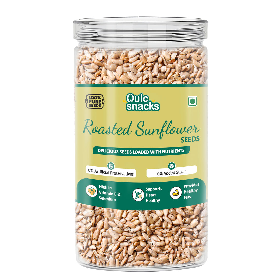 Roasted Sunflower Seeds