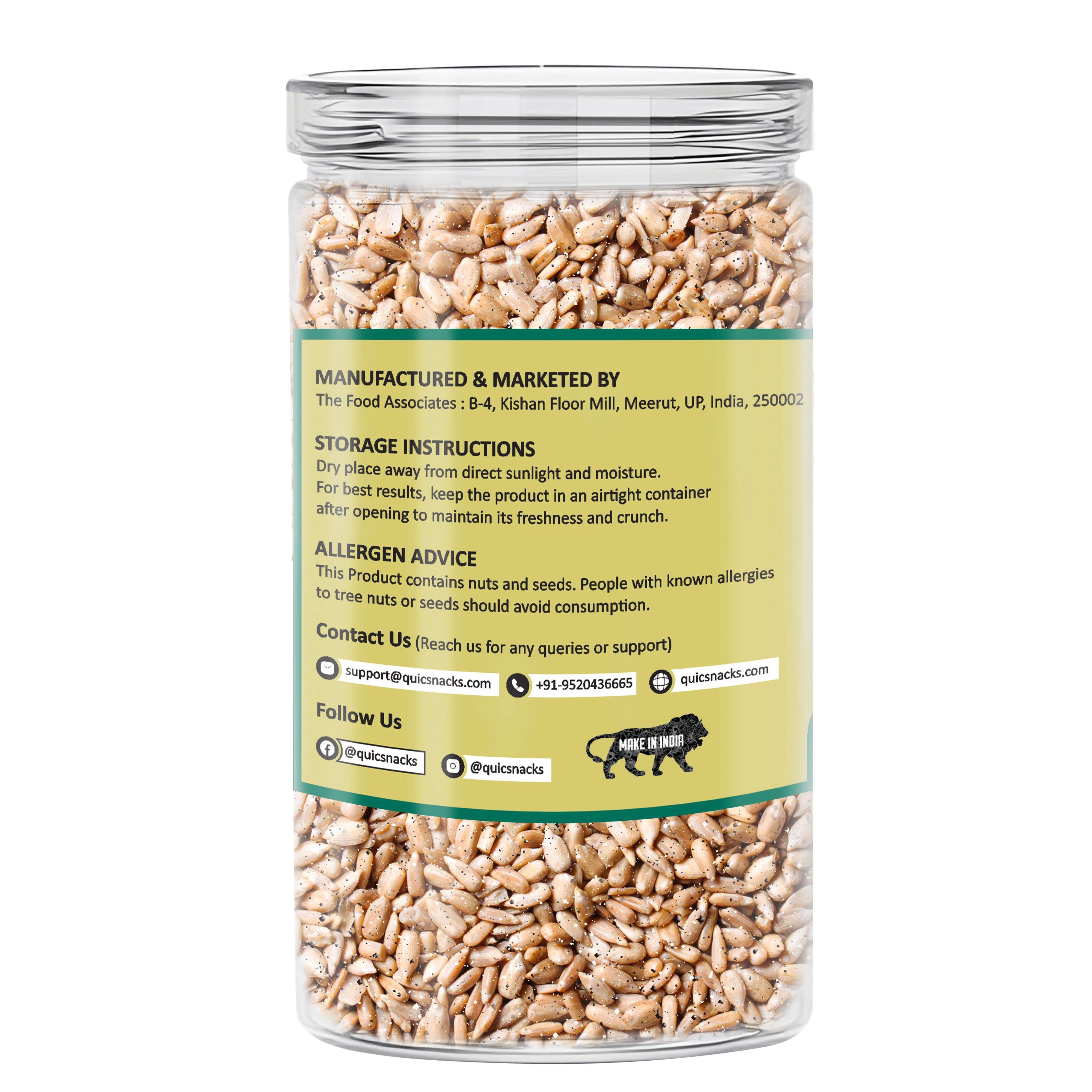 Roasted Sunflower Seeds