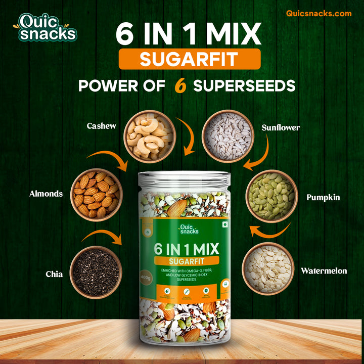 6 in 1 Mix-SugarFit